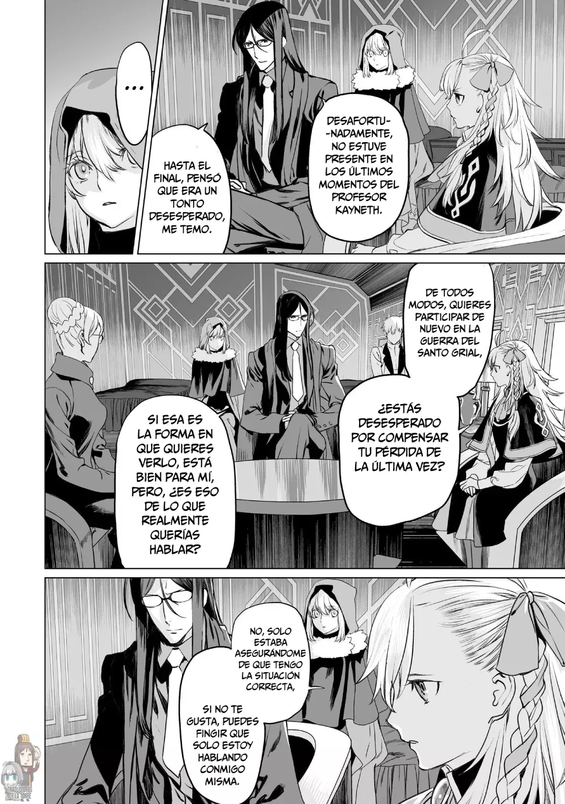 Lord El-Melloi II: Case Files Capitulo 39 página 6