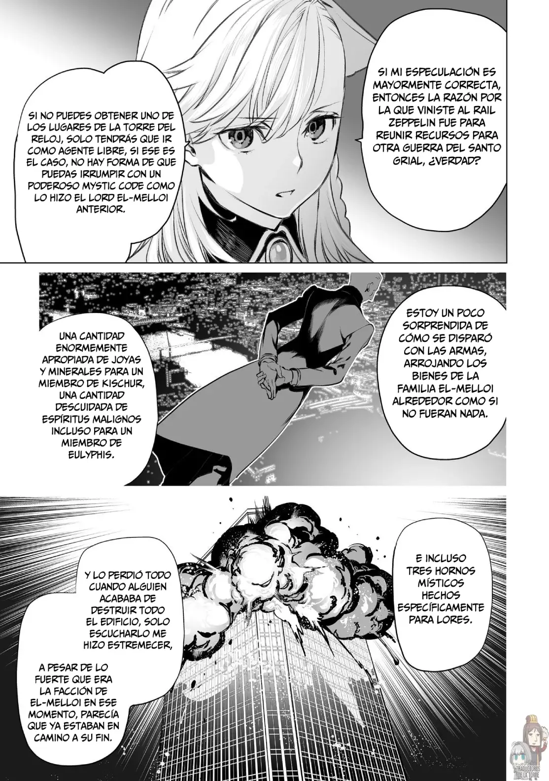 Lord El-Melloi II: Case Files Capitulo 39 página 7