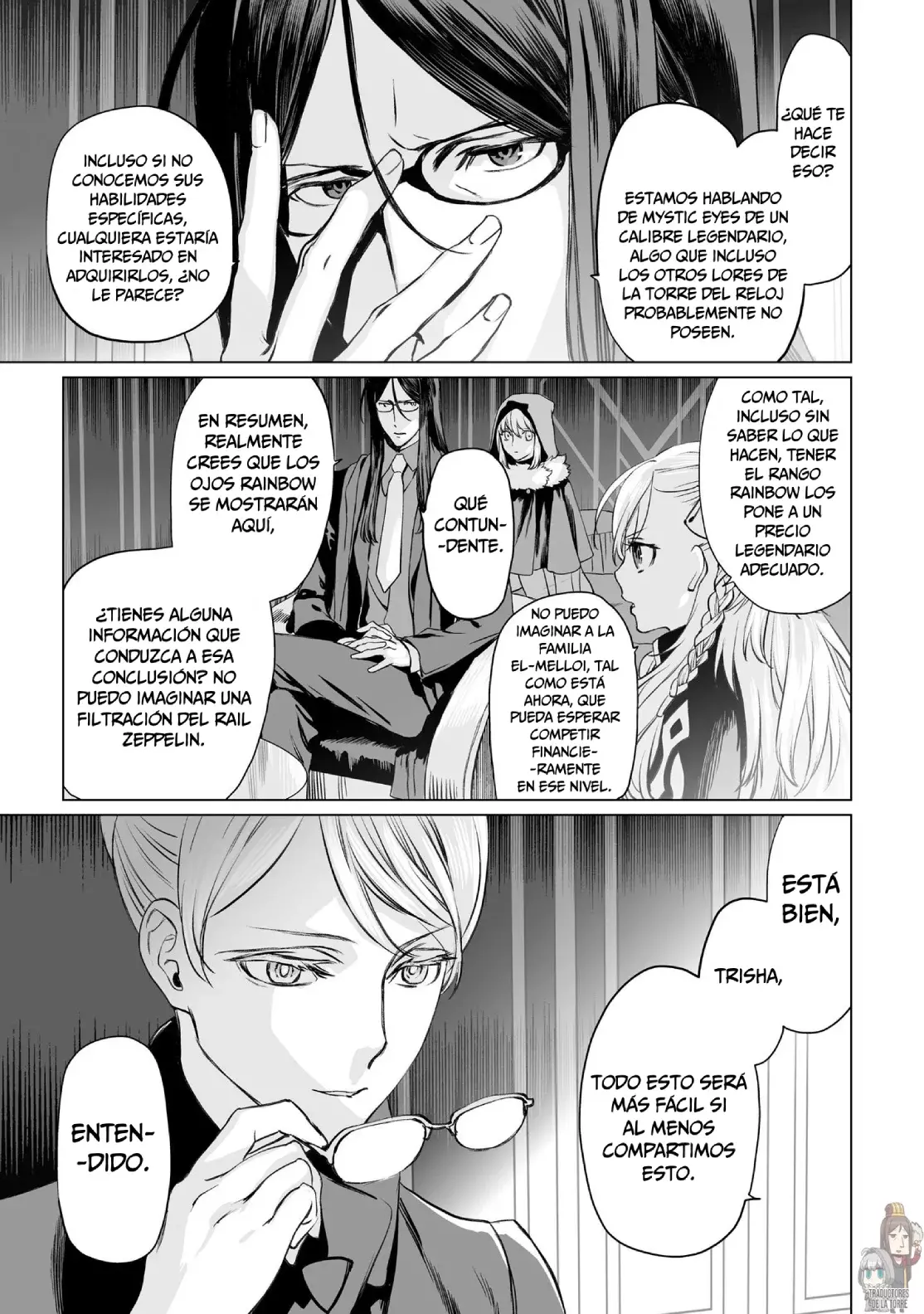 Lord El-Melloi II: Case Files Capitulo 39 página 9