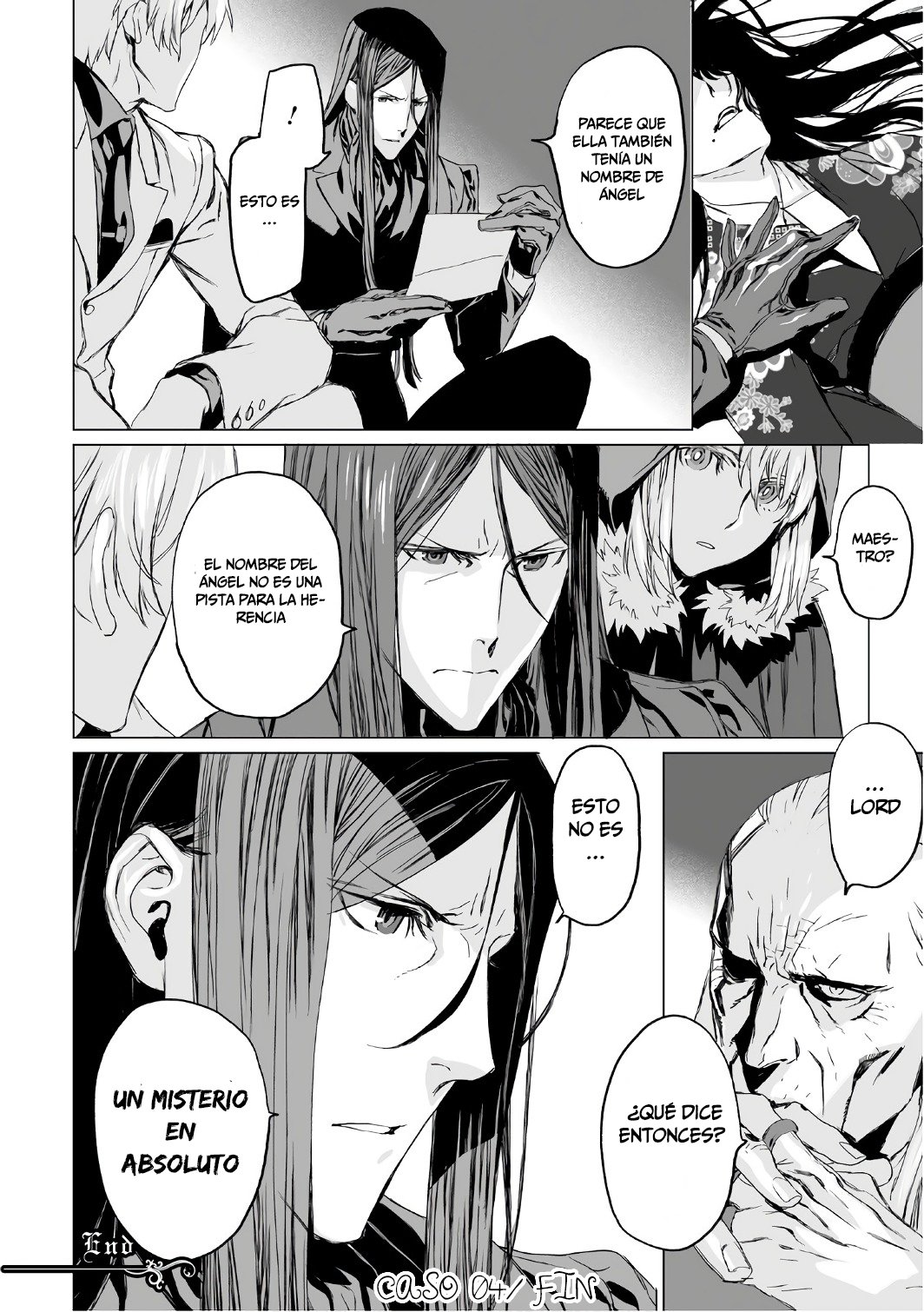 Lord El-Melloi II: Case Files Capitulo 4 página 28