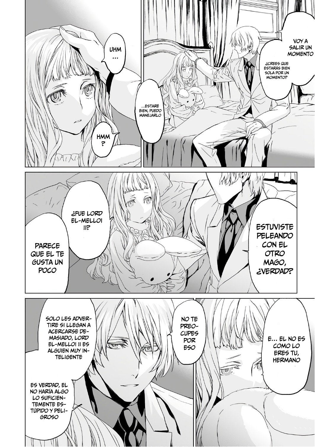 Lord El-Melloi II: Case Files Capitulo 4 página 3