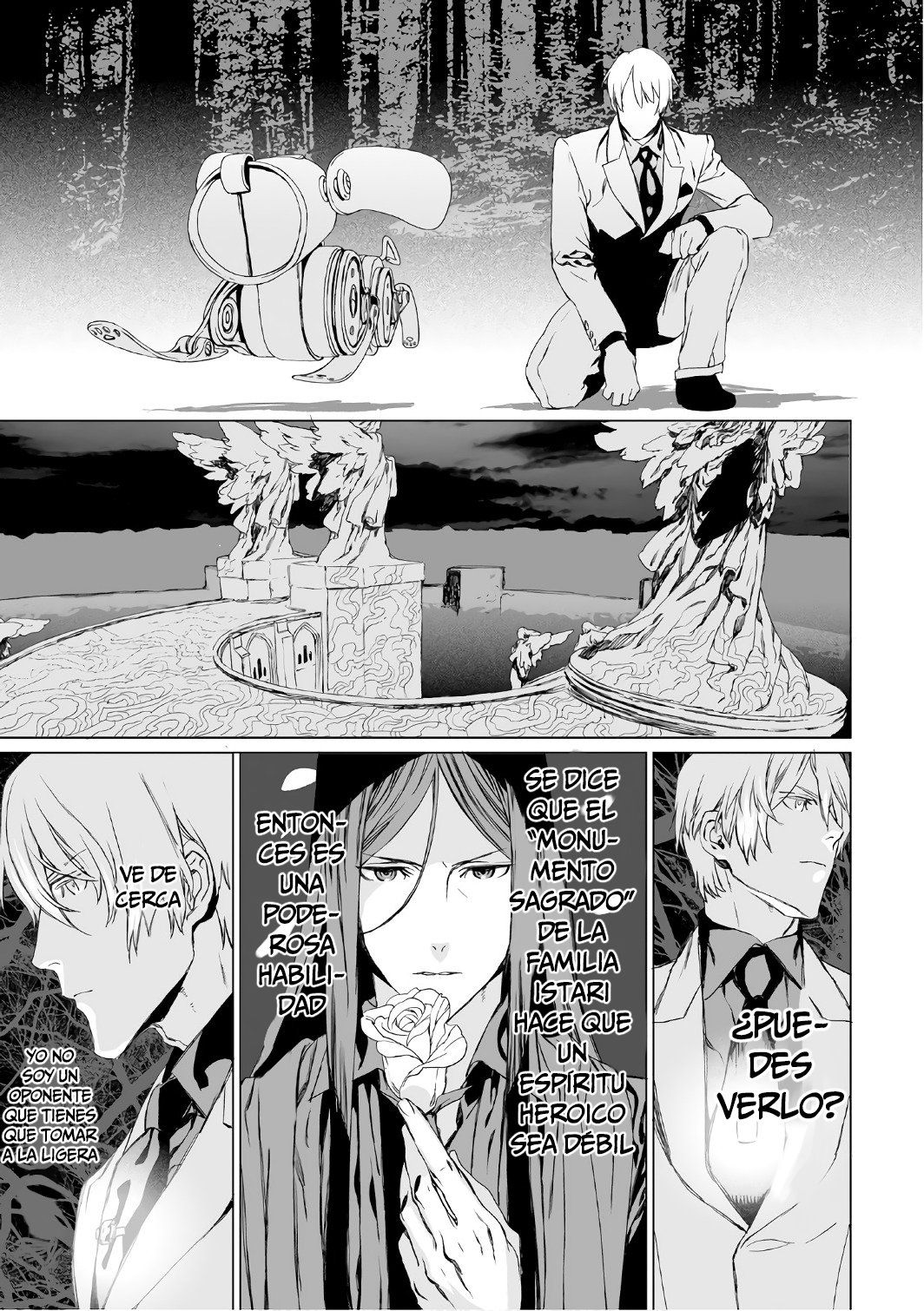 Lord El-Melloi II: Case Files Capitulo 4 página 8