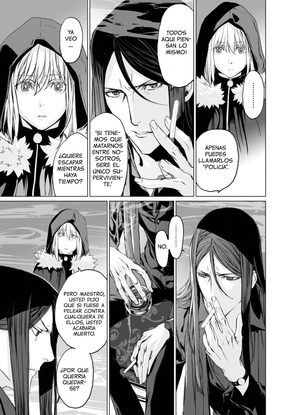 Lord El-Melloi II: Case Files Capitulo 5 página 10