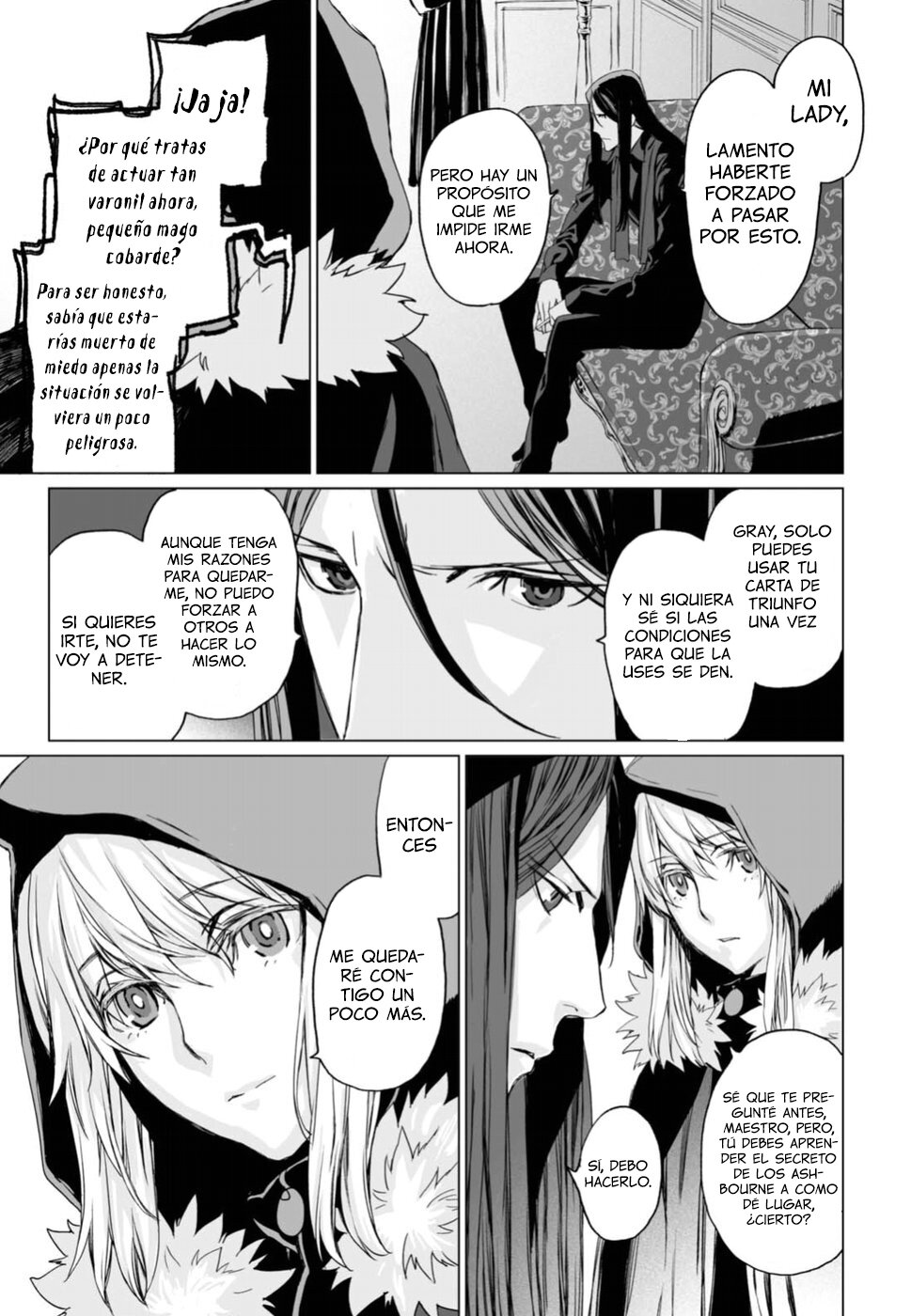 Lord El-Melloi II: Case Files Capitulo 5 página 12