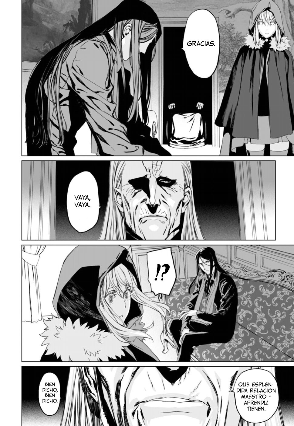 Lord El-Melloi II: Case Files Capitulo 5 página 13