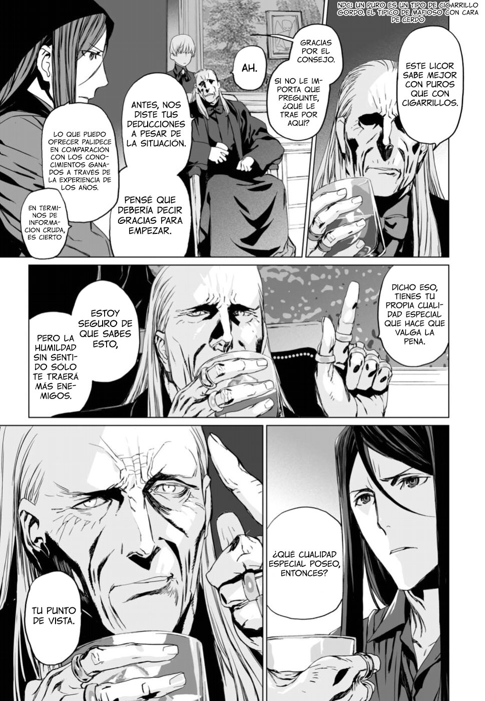 Lord El-Melloi II: Case Files Capitulo 5 página 18