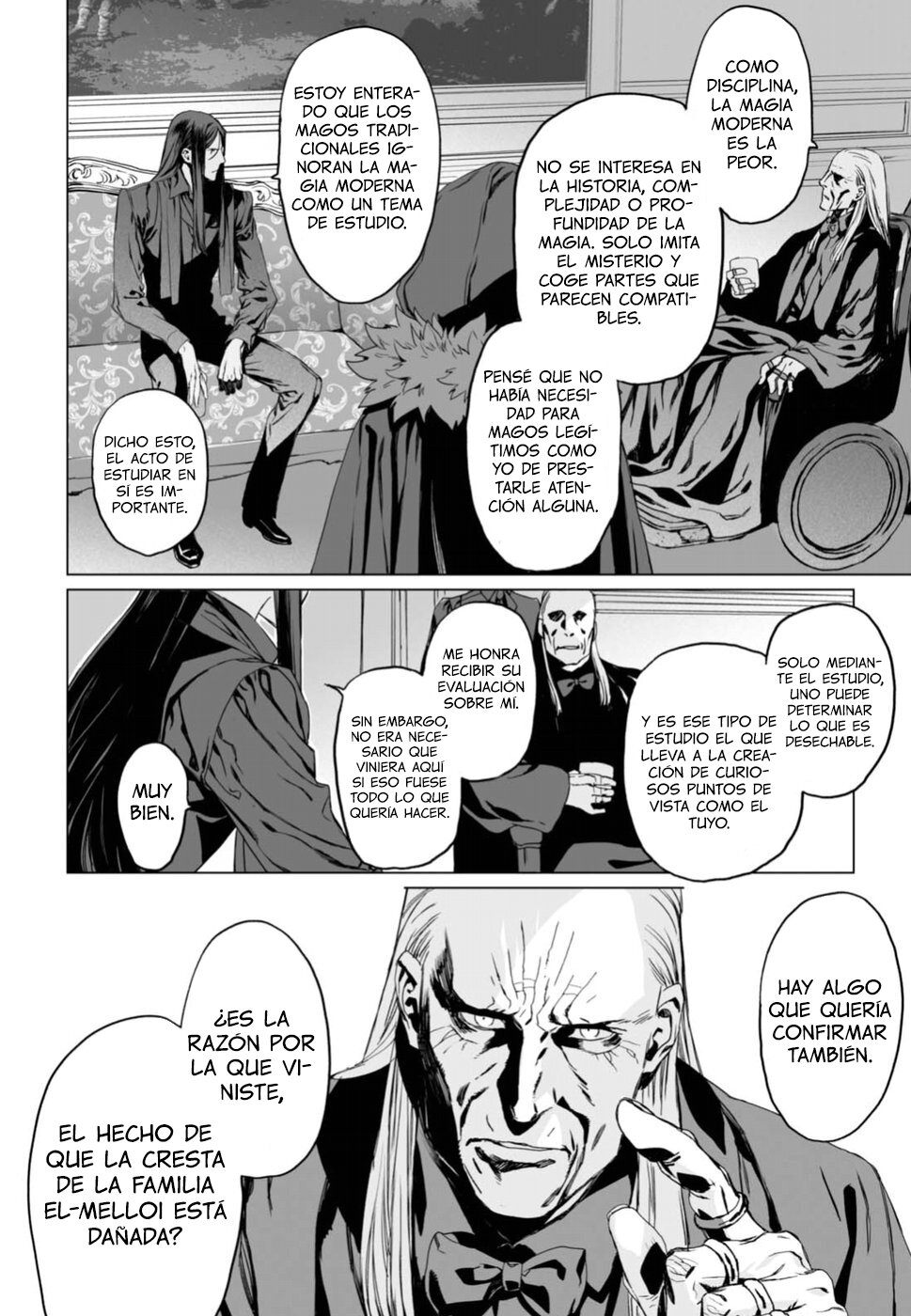 Lord El-Melloi II: Case Files Capitulo 5 página 19