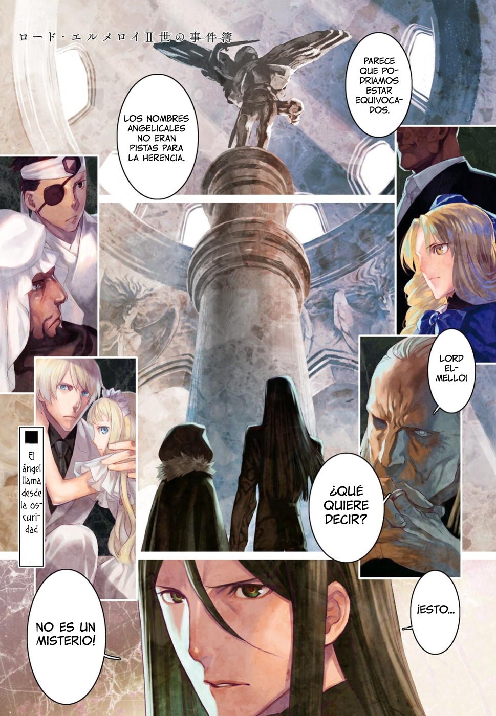 Lord El-Melloi II: Case Files Capitulo 5 página 2