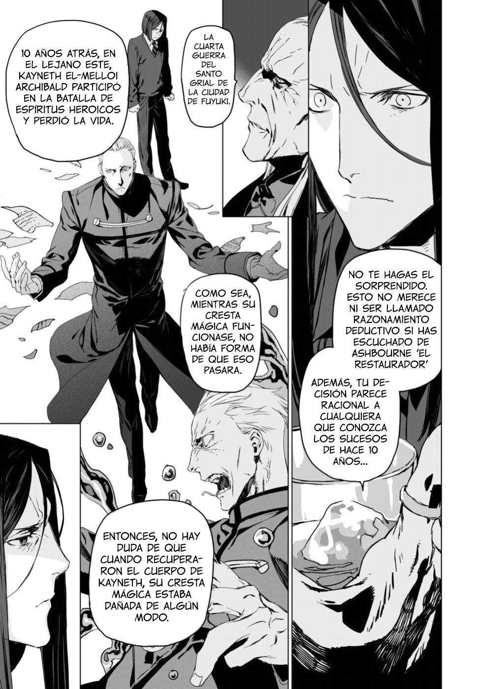 Lord El-Melloi II: Case Files Capitulo 5 página 20