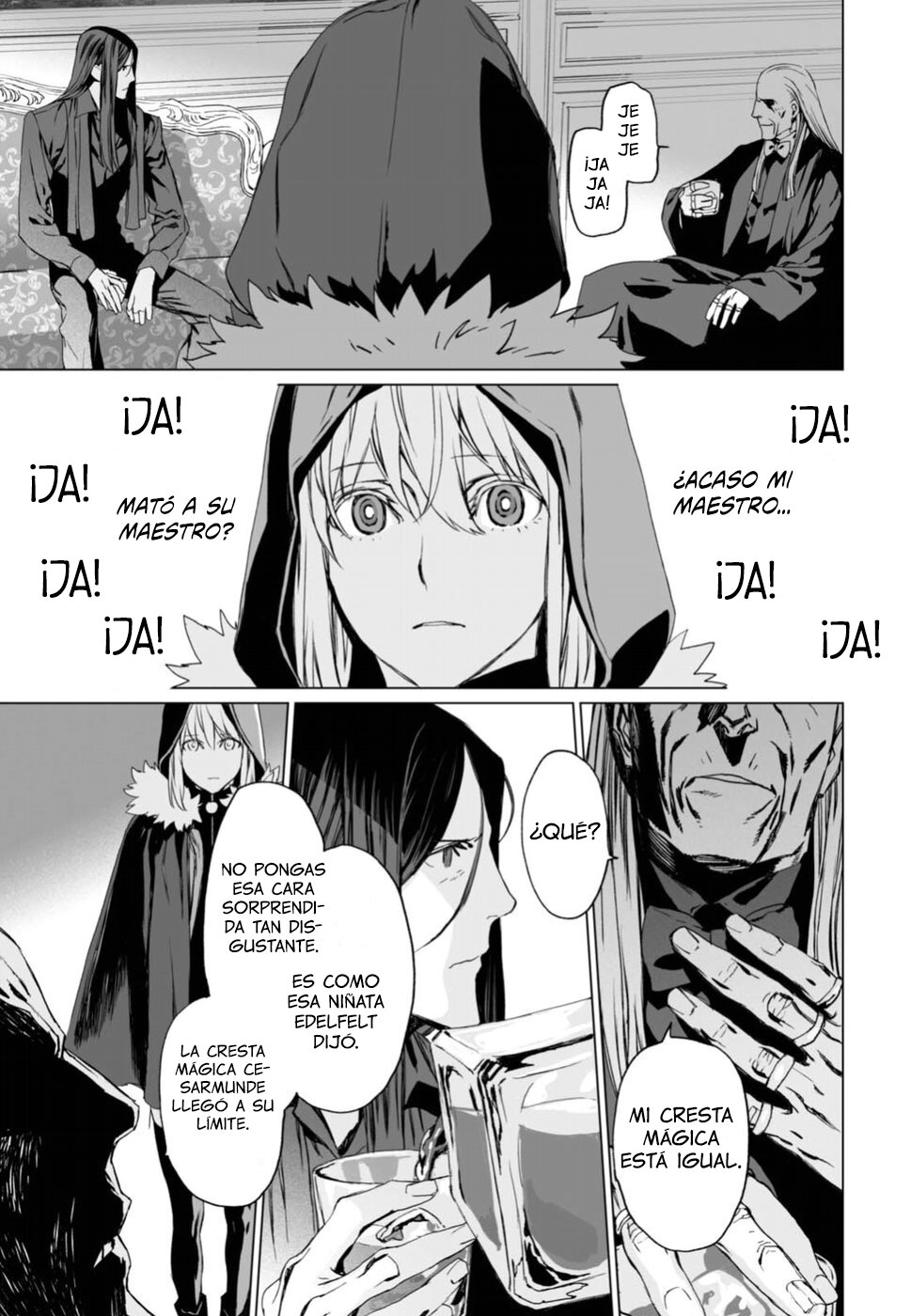 Lord El-Melloi II: Case Files Capitulo 5 página 22