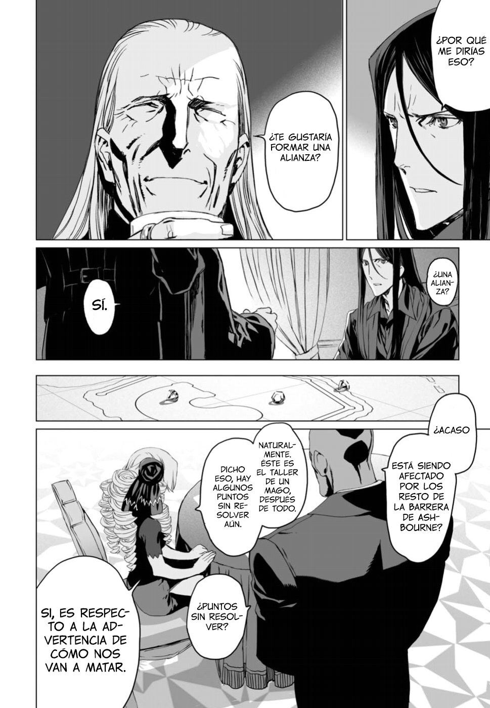 Lord El-Melloi II: Case Files Capitulo 5 página 23