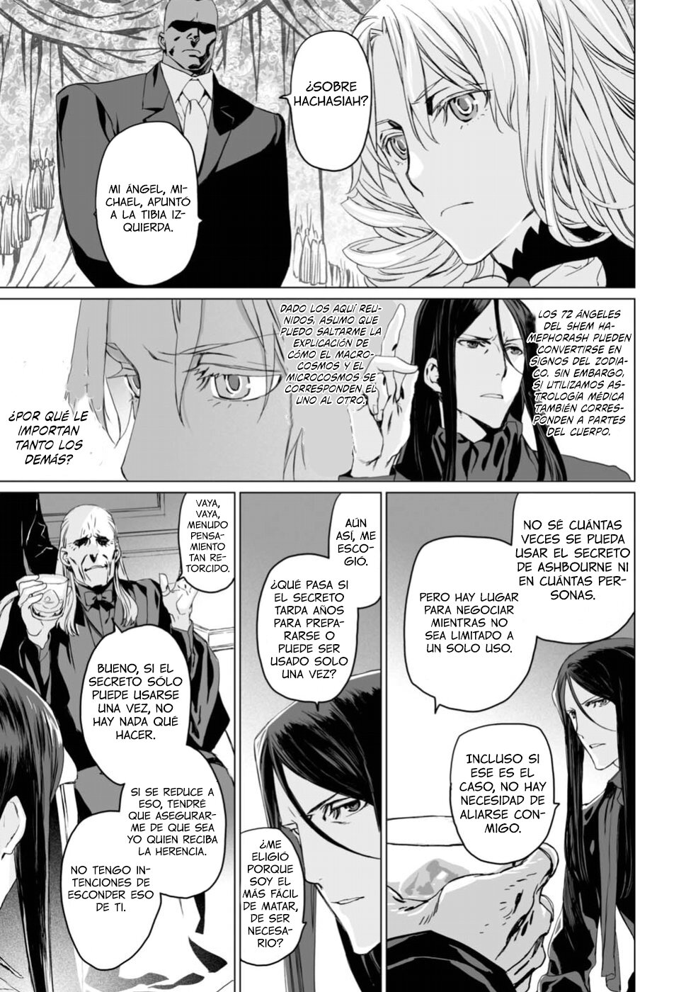 Lord El-Melloi II: Case Files Capitulo 5 página 24
