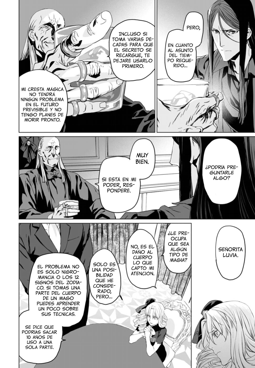 Lord El-Melloi II: Case Files Capitulo 5 página 25