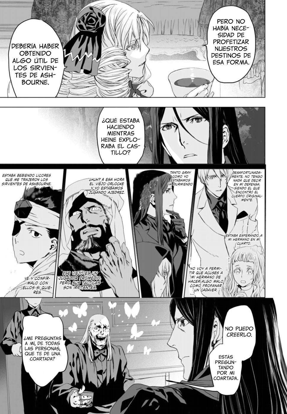 Lord El-Melloi II: Case Files Capitulo 5 página 26