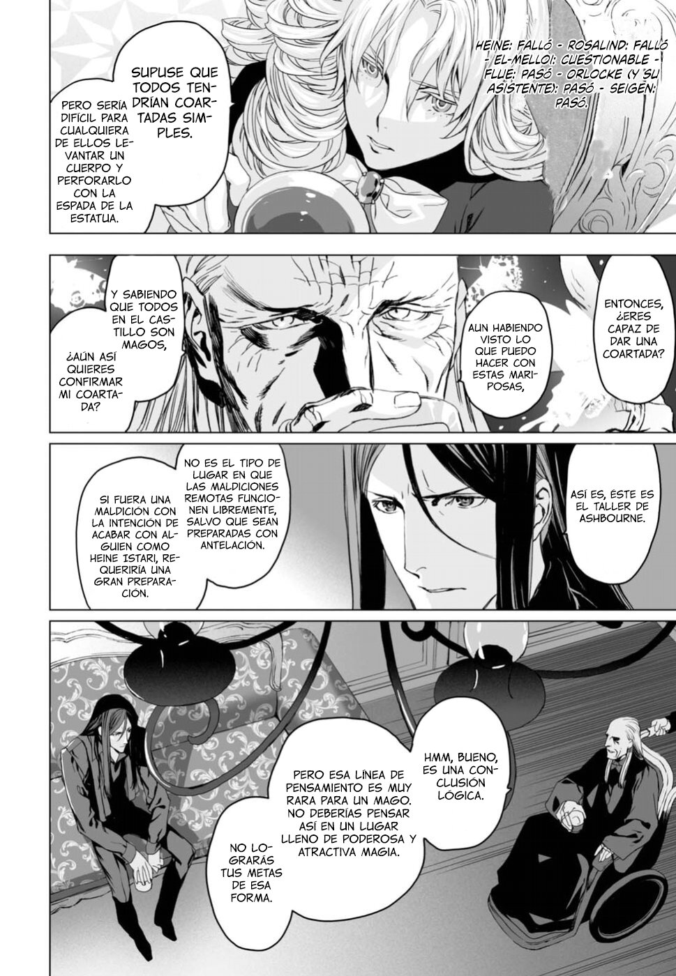 Lord El-Melloi II: Case Files Capitulo 5 página 27