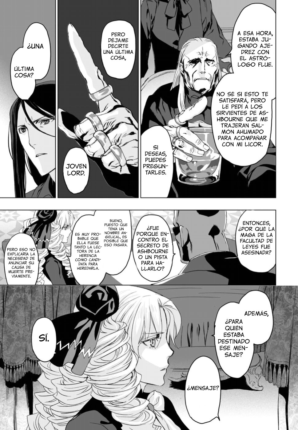 Lord El-Melloi II: Case Files Capitulo 5 página 28