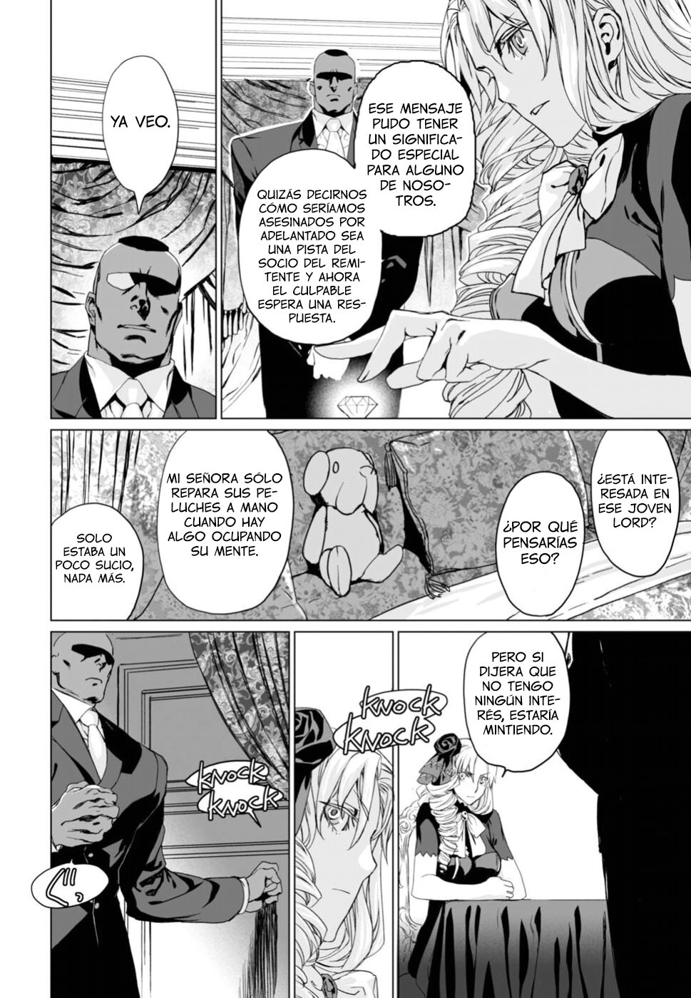 Lord El-Melloi II: Case Files Capitulo 5 página 29
