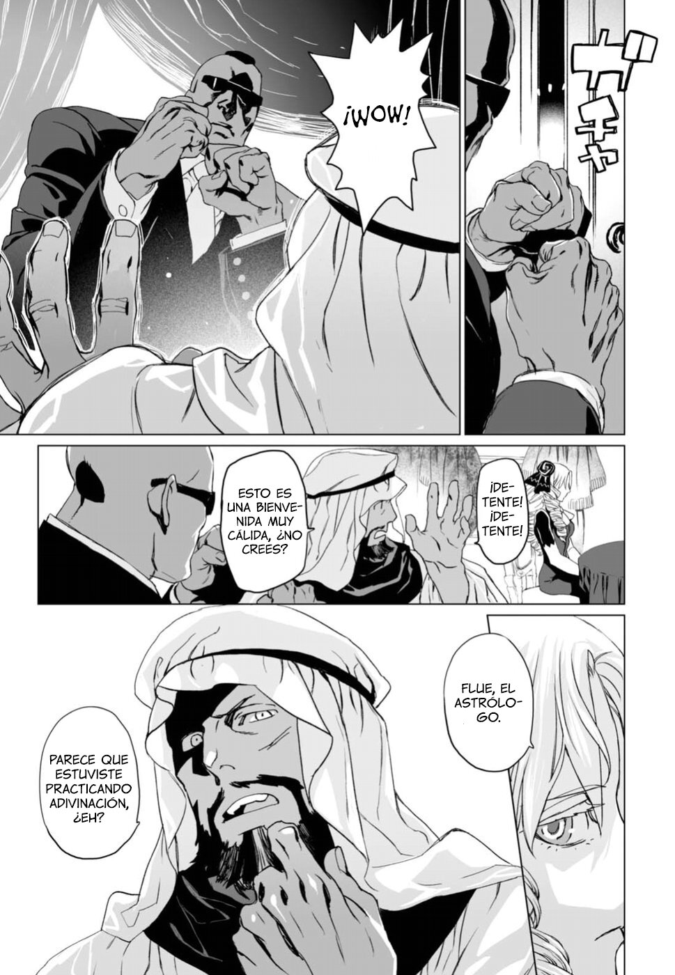 Lord El-Melloi II: Case Files Capitulo 5 página 30
