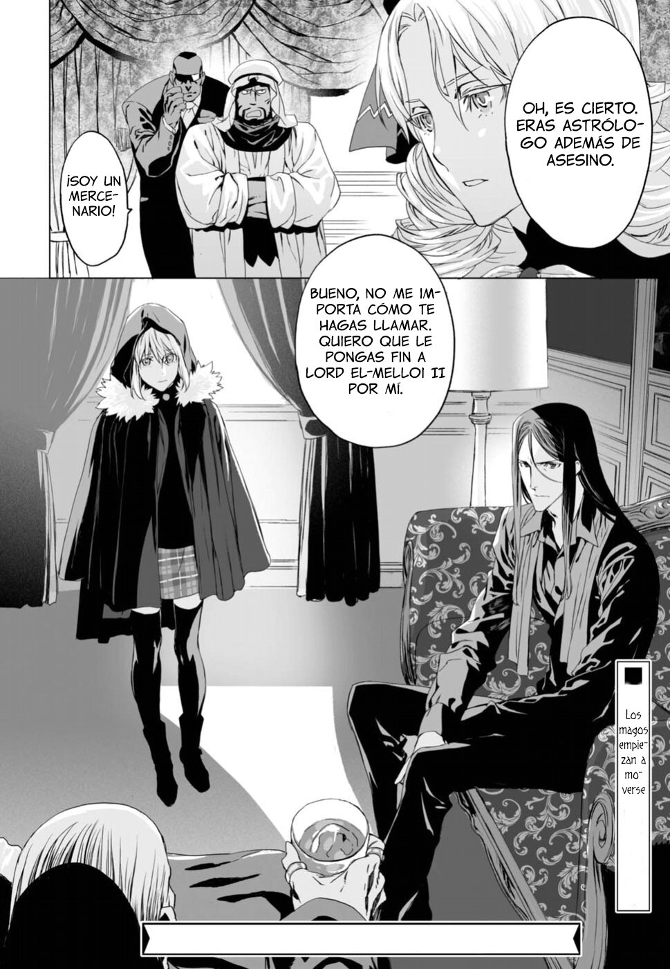 Lord El-Melloi II: Case Files Capitulo 5 página 31