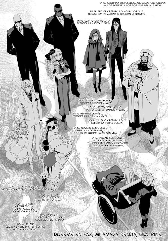 Lord El-Melloi II: Case Files Capitulo 5 página 33