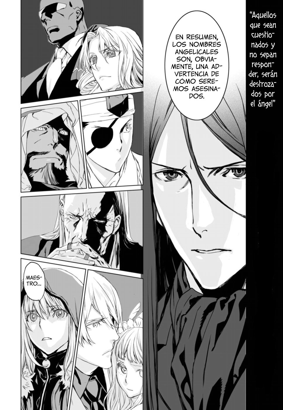 Lord El-Melloi II: Case Files Capitulo 5 página 4