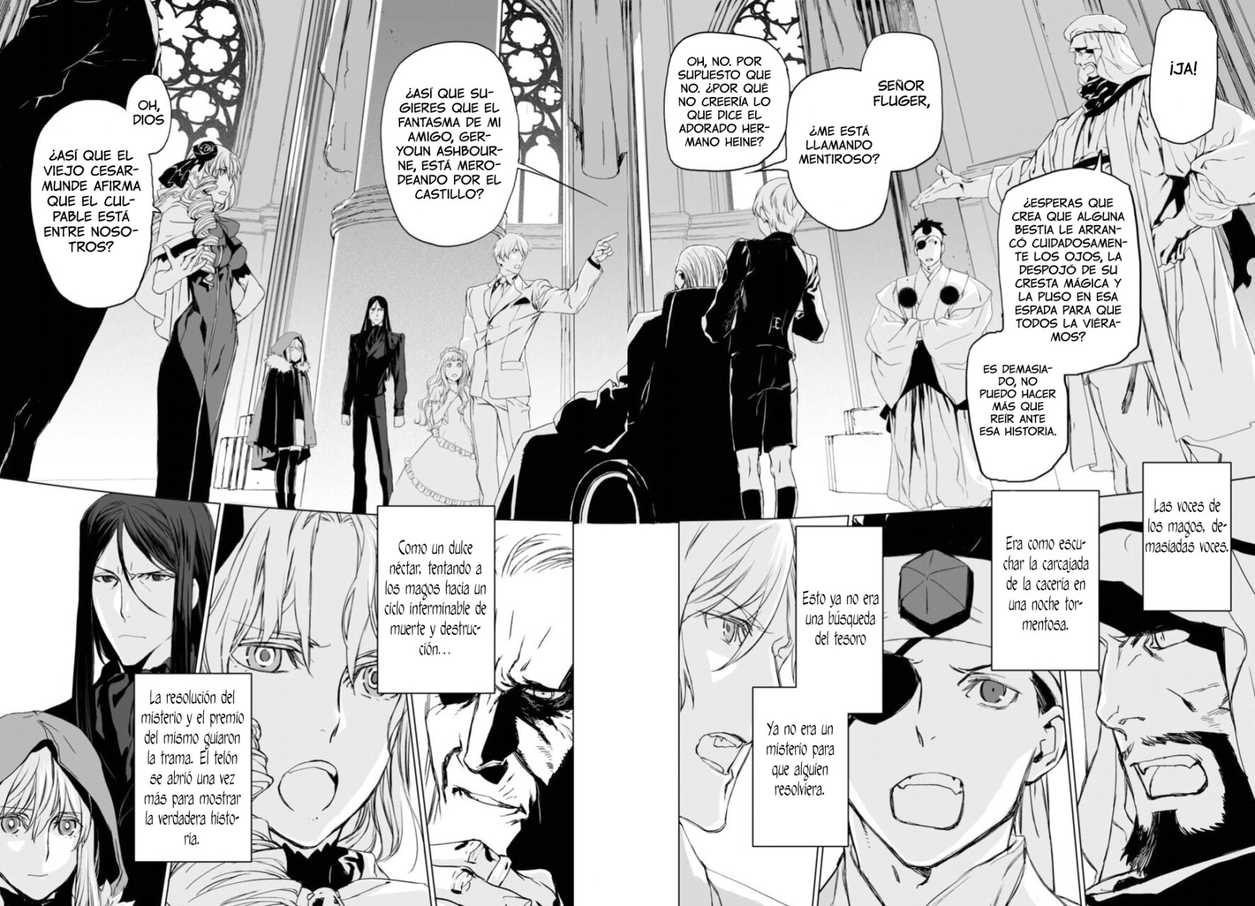 Lord El-Melloi II: Case Files Capitulo 5 página 6