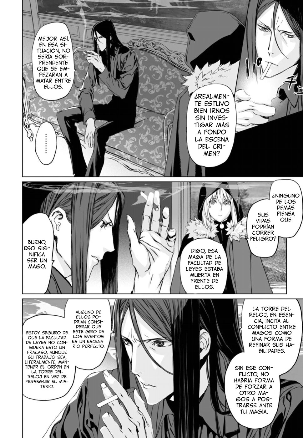 Lord El-Melloi II: Case Files Capitulo 5 página 9