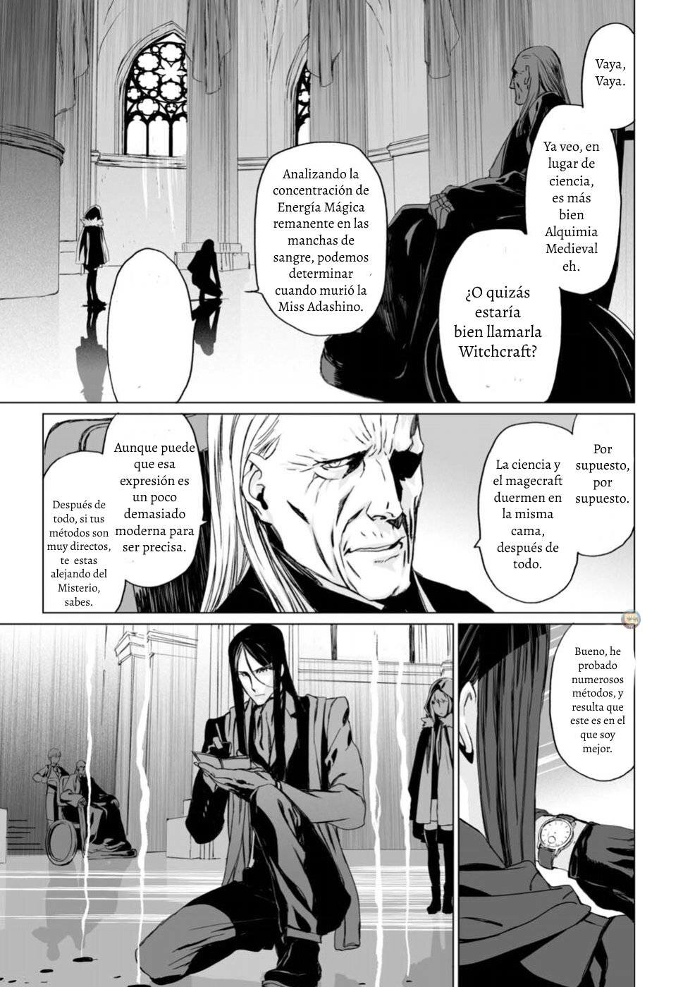 Lord El-Melloi II: Case Files Capitulo 6 página 10