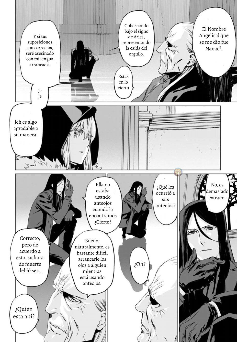 Lord El-Melloi II: Case Files Capitulo 6 página 11