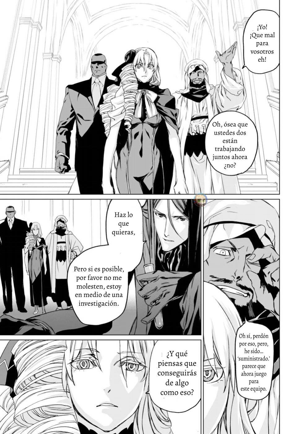 Lord El-Melloi II: Case Files Capitulo 6 página 12