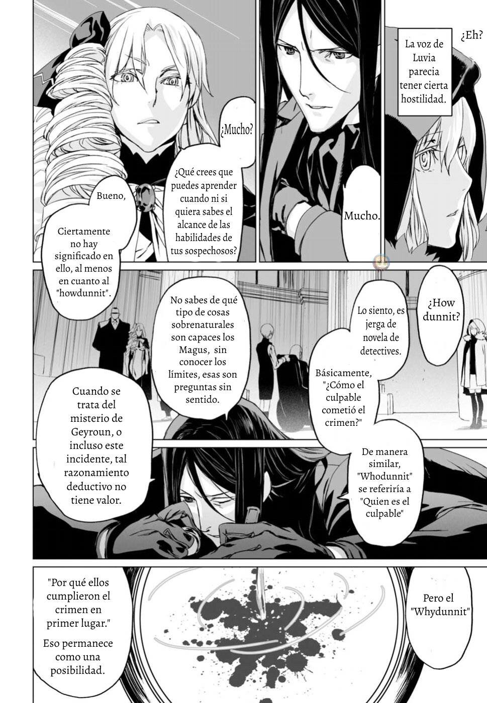 Lord El-Melloi II: Case Files Capitulo 6 página 13