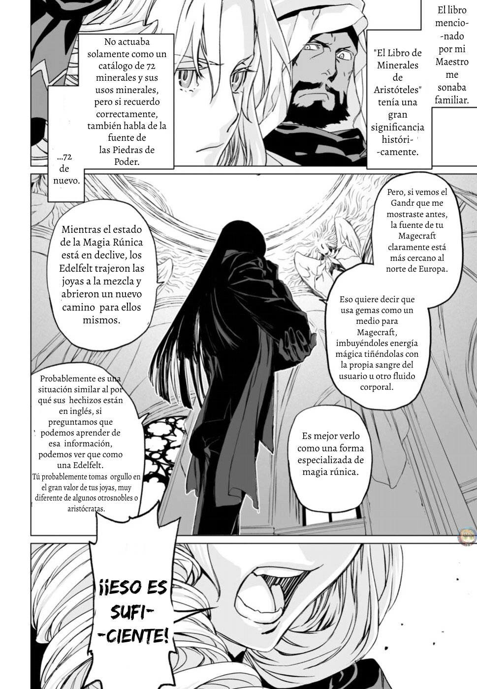 Lord El-Melloi II: Case Files Capitulo 6 página 15