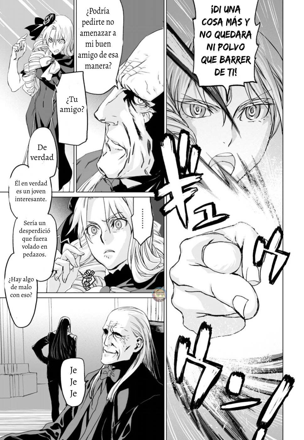 Lord El-Melloi II: Case Files Capitulo 6 página 16