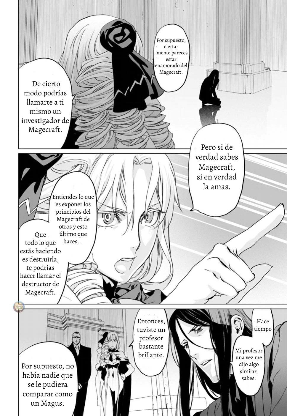 Lord El-Melloi II: Case Files Capitulo 6 página 17