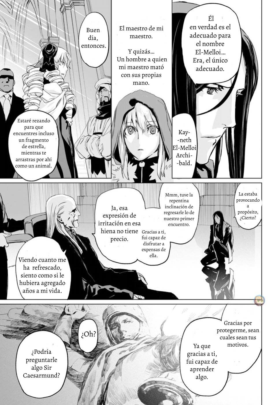 Lord El-Melloi II: Case Files Capitulo 6 página 18