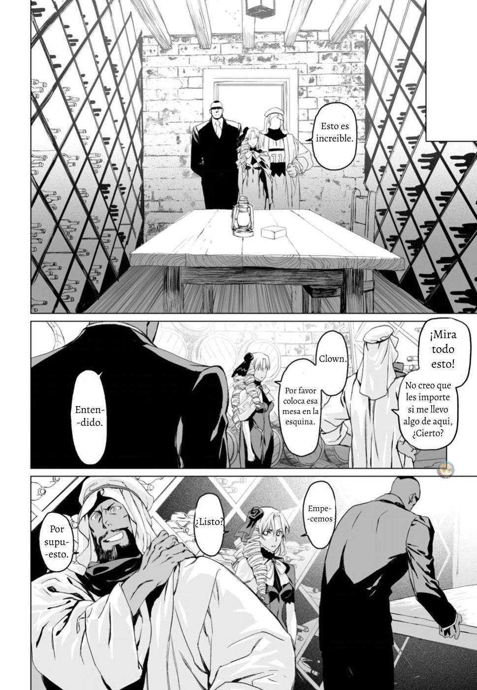 Lord El-Melloi II: Case Files Capitulo 6 página 19