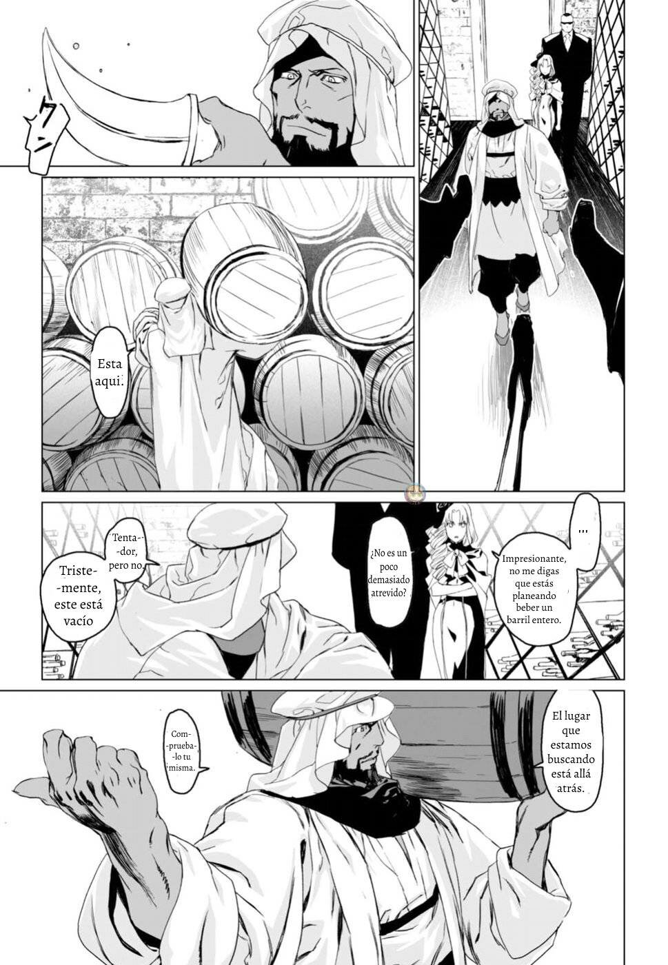 Lord El-Melloi II: Case Files Capitulo 6 página 22