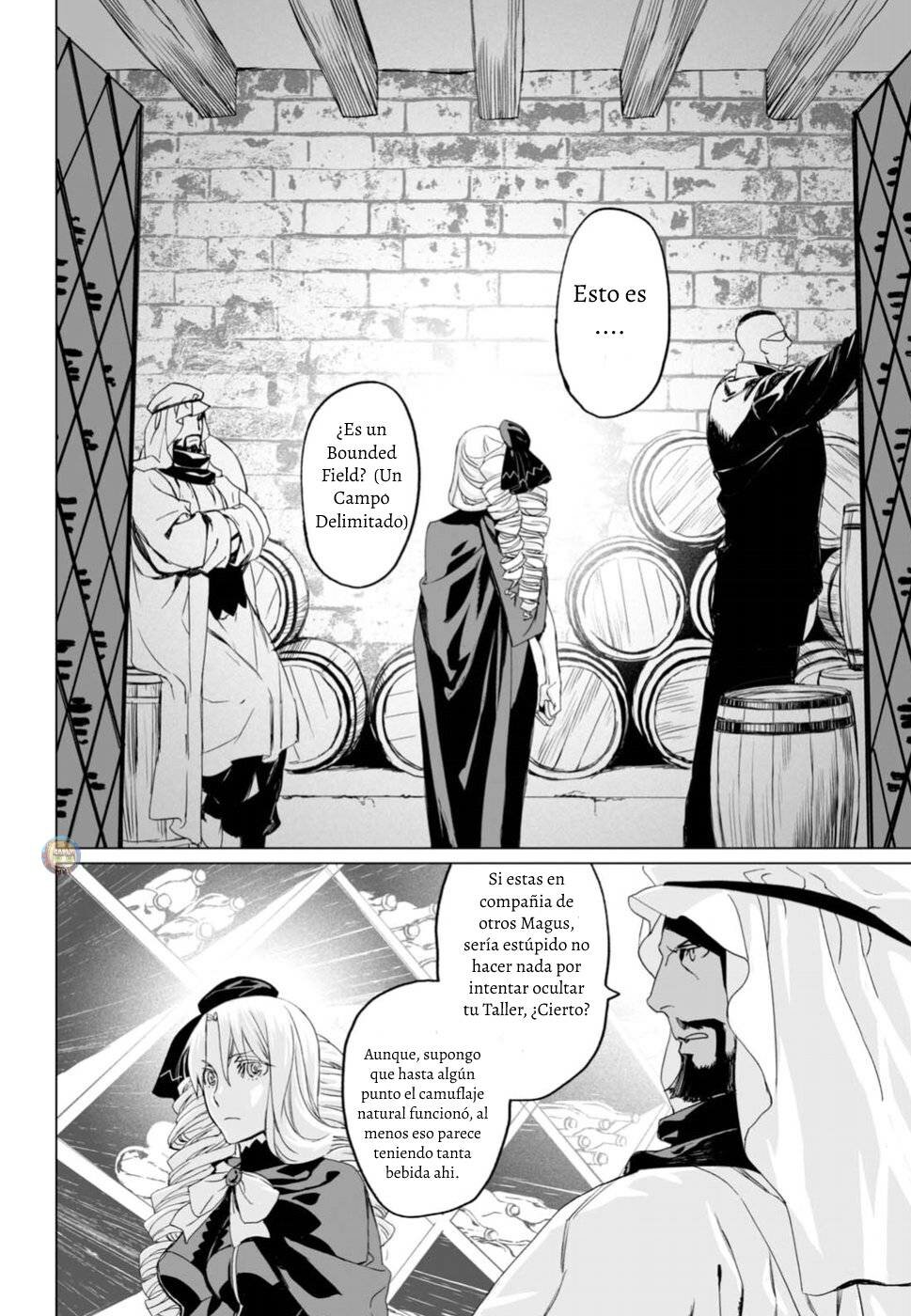 Lord El-Melloi II: Case Files Capitulo 6 página 23