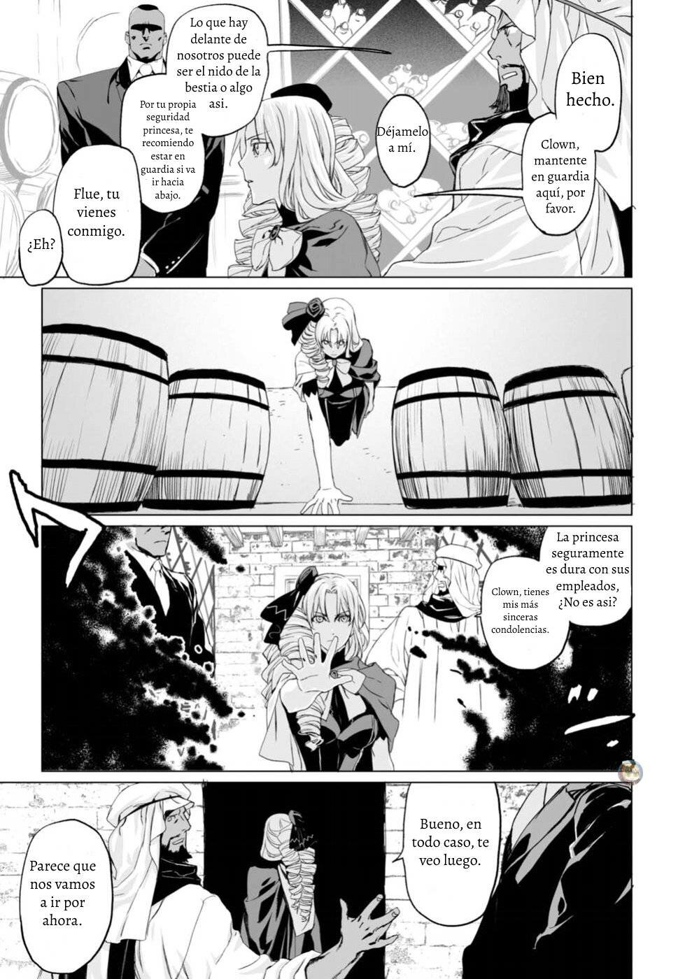 Lord El-Melloi II: Case Files Capitulo 6 página 24