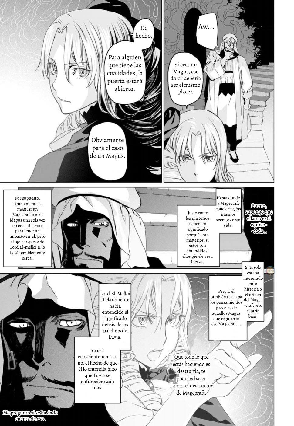 Lord El-Melloi II: Case Files Capitulo 6 página 26