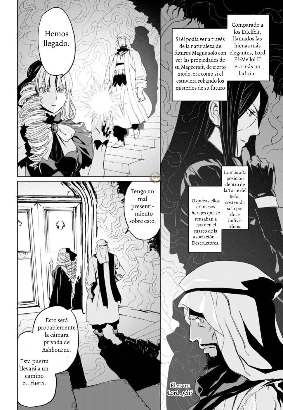Lord El-Melloi II: Case Files Capitulo 6 página 27