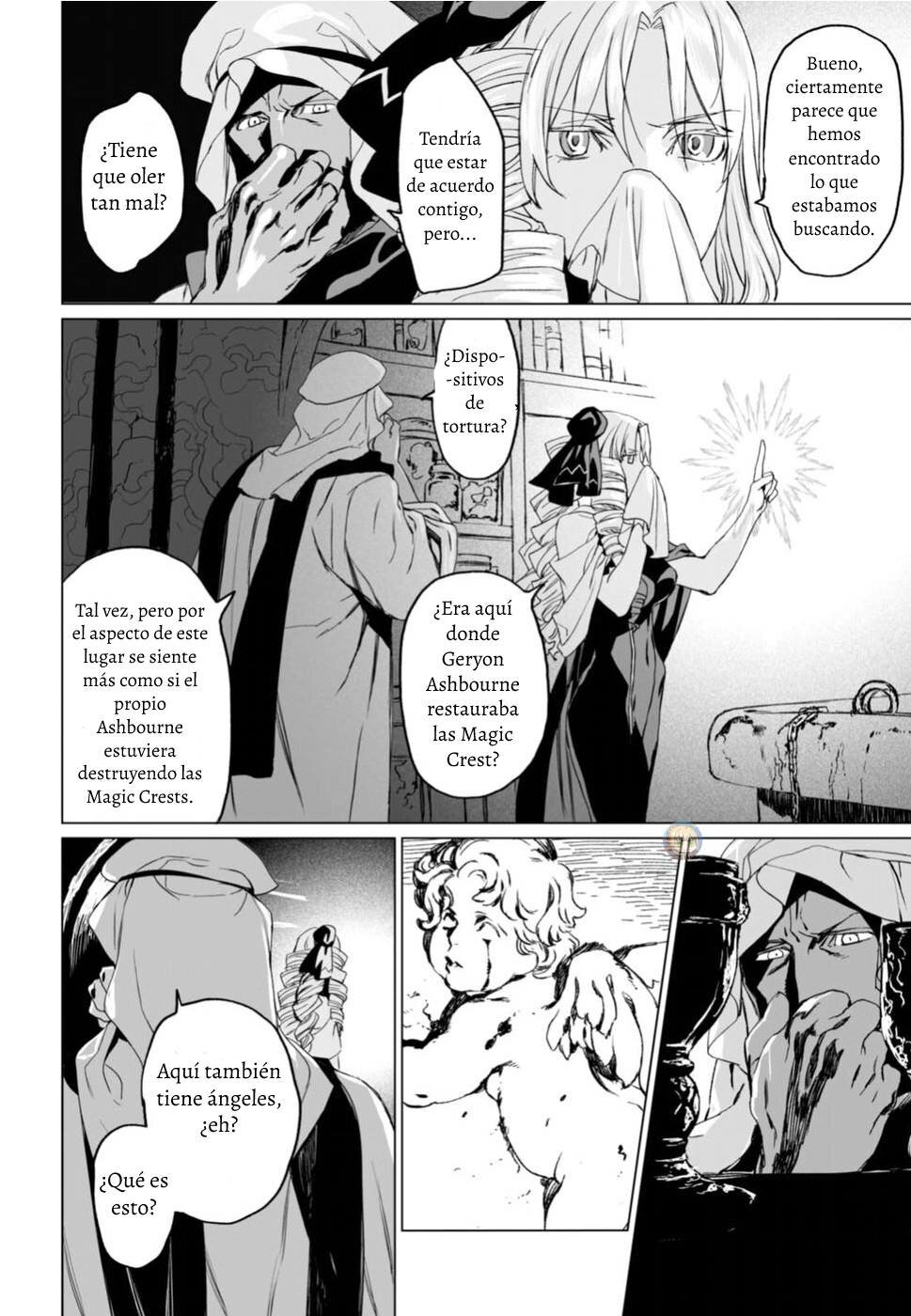 Lord El-Melloi II: Case Files Capitulo 6 página 29
