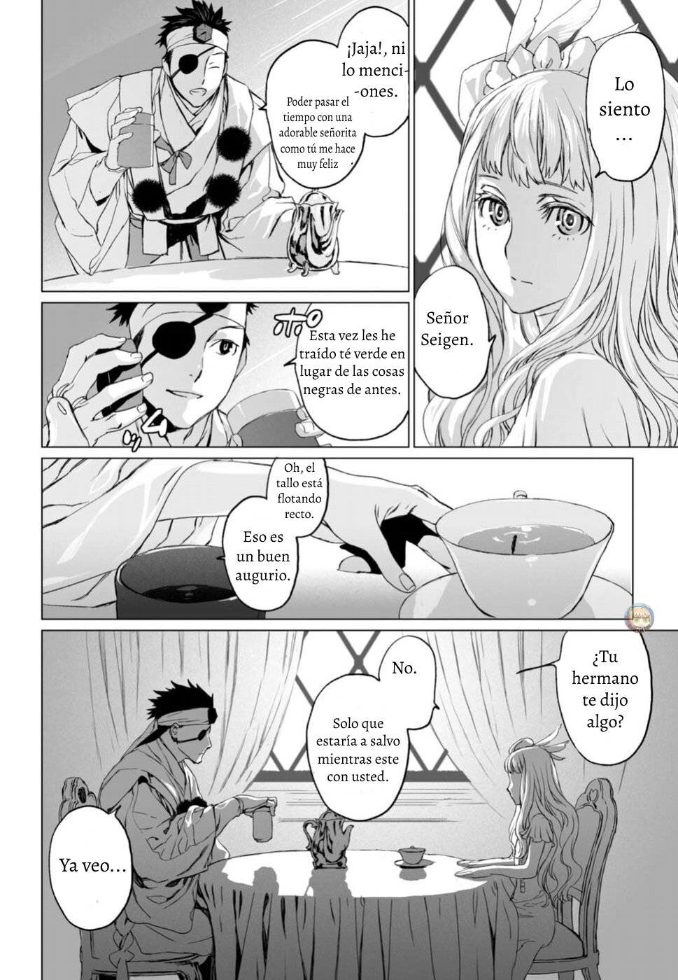 Lord El-Melloi II: Case Files Capitulo 6 página 33
