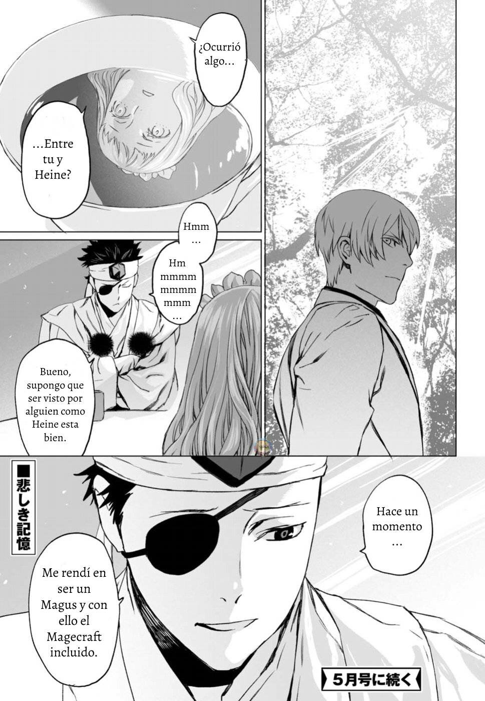 Lord El-Melloi II: Case Files Capitulo 6 página 34
