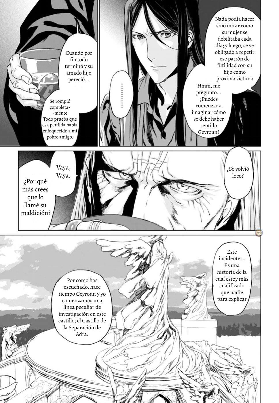 Lord El-Melloi II: Case Files Capitulo 6 página 4