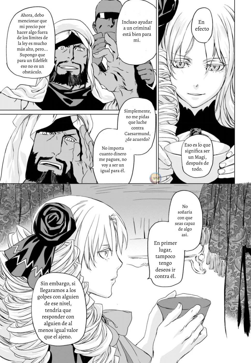 Lord El-Melloi II: Case Files Capitulo 6 página 6