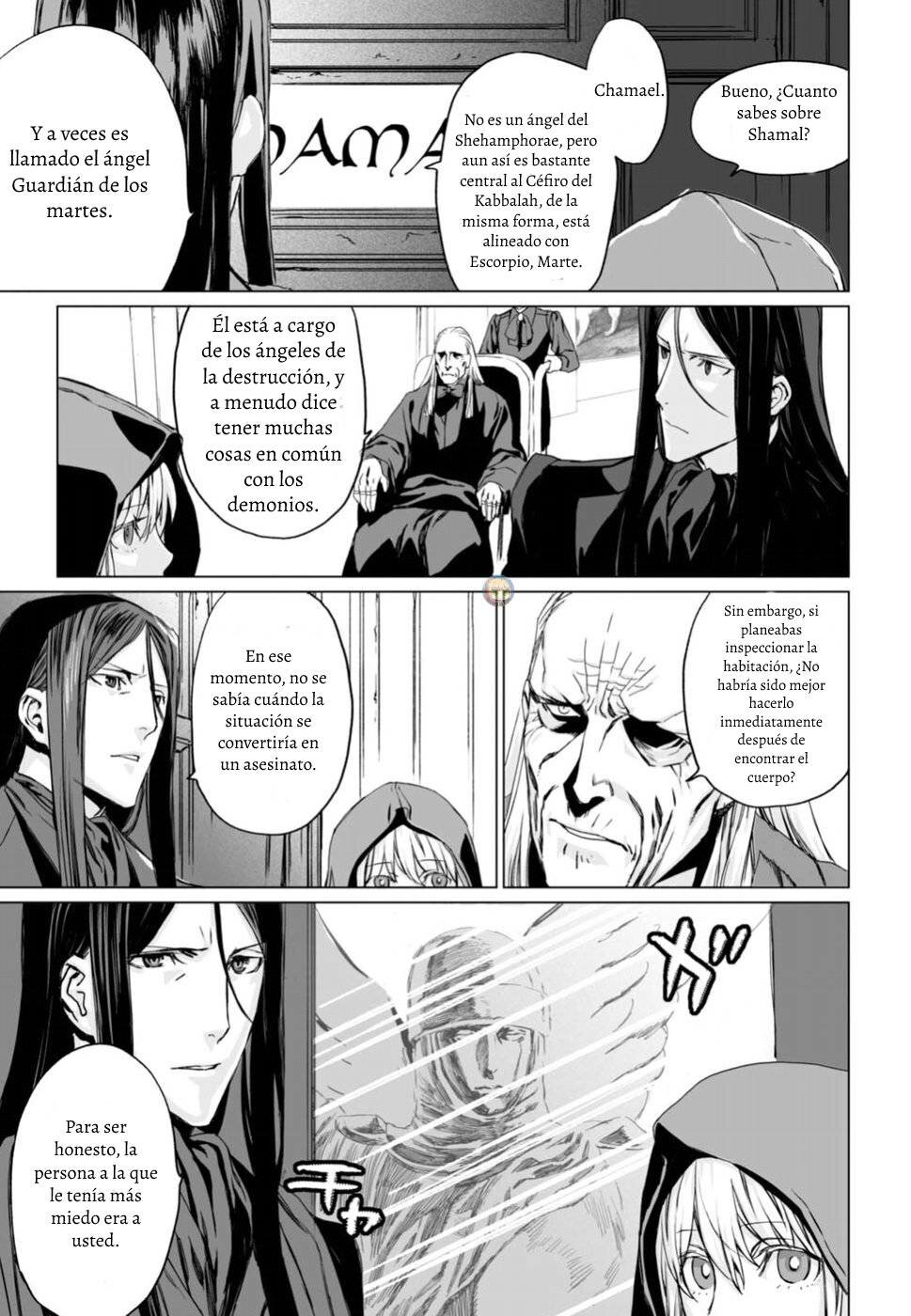 Lord El-Melloi II: Case Files Capitulo 6 página 8