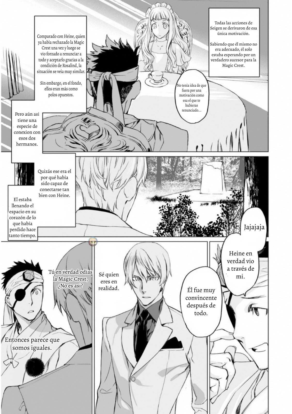 Lord El-Melloi II: Case Files Capitulo 7 página 14