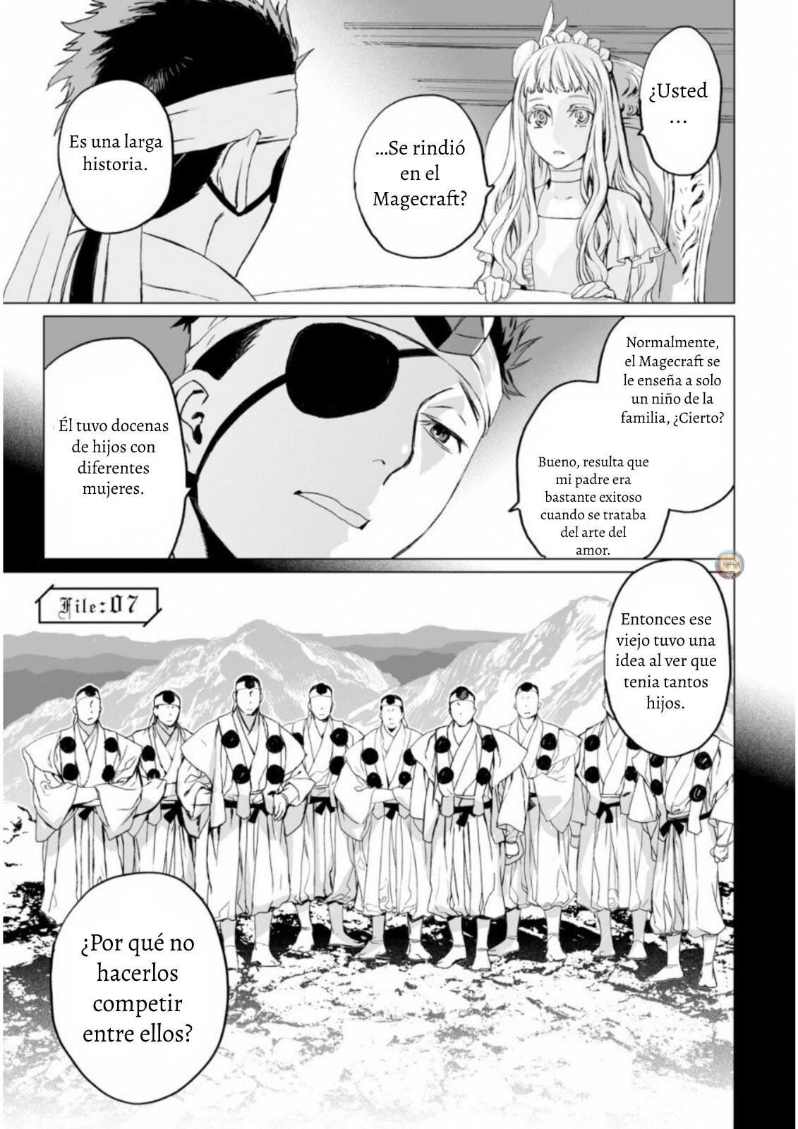Lord El-Melloi II: Case Files Capitulo 7 página 2
