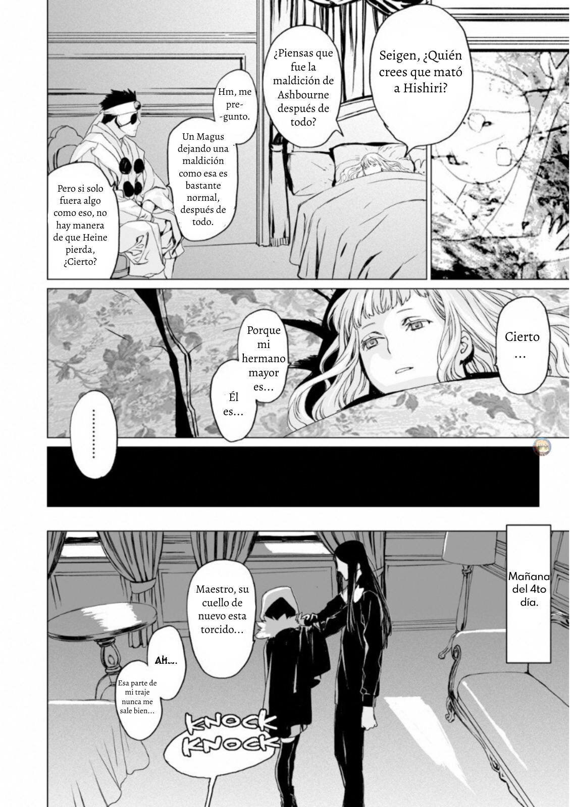 Lord El-Melloi II: Case Files Capitulo 7 página 23